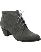 G.H. Bass & Co. Porter Suede Booties - Lyst