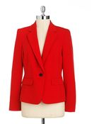 Anne Klein Tailored Jacket - Lyst