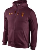 Nike Men'S Arizona State Sun Devils Club Rewind Full-Zip Hoodie - Lyst