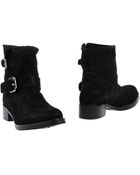 Lola Cruz Ankle Boots - Lyst