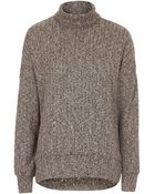 Topshop Cocoon Sweat - Lyst