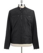Michael Kors Moto Jacket - Lyst