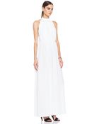 Givenchy Crepe De Chine Gown - Lyst