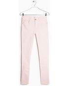 Mango Skinny Paty Jeans - Lyst