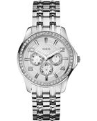 Guess Watch Womens Stainless Steel Bracelet 42mm - Lyst