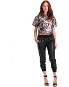 Sachin & Babi Jag Lambskin Pants - Lyst