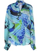 Emilio Pucci Blouse - Lyst