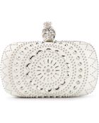 Alexander McQueen Skull Box Clutch - Lyst