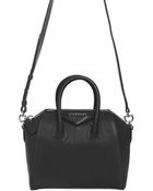 Givenchy Mini Antigona Grained Leather Bag - Lyst