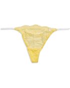 DKNY Lace Thong - Lyst