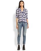 Rails Hunter Plaid Flannel Shirt - Lyst