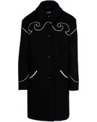Moschino Coat - Lyst