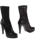 Giorgio Armani Ankle Boots - Lyst