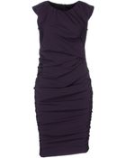 Pinko Kneelength Dress - Lyst