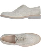 Emporio Armani Lace-Up Shoes - Lyst