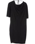 Emporio Armani Short Dress - Lyst