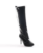 BCBGMAXAZRIA Neja Patent Leather Boot - Lyst