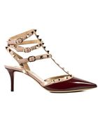 Valentino Sling Back Rockstud - Lyst