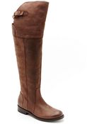 Dv By Dolce Vita Leroux Leather Knee-High Boots - Lyst