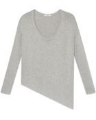 Helmut Lang Lux Blend Pullover - Lyst