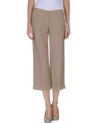 Peserico Sign Casual Trouser - Lyst