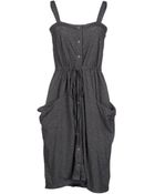 Cheap Monday Short Dress - Lyst
