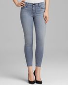 J Brand Jeans - 835 Close Cut Mid Rise Crop In Strobe - Lyst