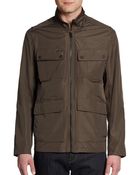 Marc New York By Andrew Marc Multi-Pocket Zip Jacket - Lyst