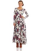 Free People First Kiss Maxi Dress - Lyst