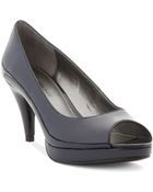 Bandolino Mylah Peep Toe Pumps - Lyst
