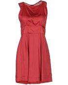 Eleven Paris Short Dress - Lyst
