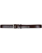 Barneys New York Leather Belt - Lyst