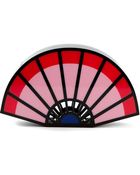 Charlotte Olympia 'I'M A Fan' Clutch - Lyst