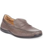 Geox Uomo Xense Penny Loafers - Lyst