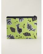 Kenzo 'Monster' Clutch - Lyst
