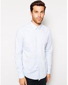 Esprit Washed Cotton Shirt - Lyst