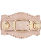 Balenciaga Arena Giant Bracelet - Lyst