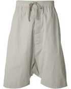 Rick Owens Cargo Shorts - Lyst