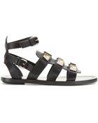 Proenza Schouler Studded Leather Sandals - Lyst