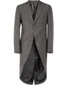 Favourbrook Grey Slim-Fit Wool Morning Suit Coat - Lyst