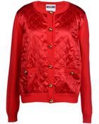 Moschino Cardigan - Lyst