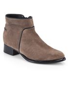 Rag & Bone Aston Suede Ankle Boots - Lyst