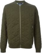 Paul Smith Quilted Jacket - Lyst