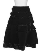Comme Des Garãons Skirt - Lyst