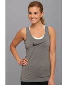 Nike Pro Tank - Lyst