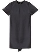 Alexander Wang Dress With Fringe Back - Lyst