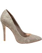 Badgley Mischka Balanceii Lace Pumps - Lyst
