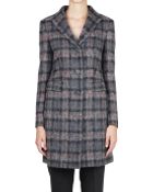 Tagliatore 0205 Tartan Wool Coat - Lyst