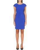 Diane von Furstenberg Greta Ruched-detail Dress - Lyst