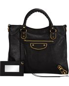 Balenciaga Classic Metallic Edge Velo - Lyst